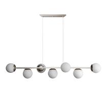 Pendente Jabuticaba 1,50m Mesa Sala de Jantar Bancada + LED