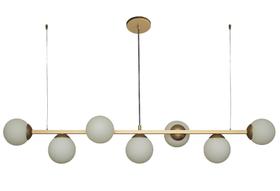 Pendente jabuticaba 7 esferas