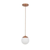 Pendente Jabuticaba Cobre 1 Bola Esfera Globo De Vidro Pendente Jabuticaba Cobre 1 Bola Esfera Globo De Vidro