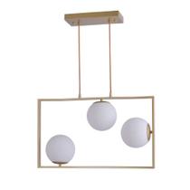 Pendente Jabuticaba Dourado 60cm Bancada Mesa Gourmet Hall Pendente Jabuticaba Dourado 60cm Bancada Mesa Gourmet Hall