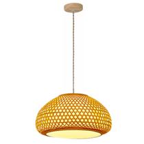 Pendente Java Fibra de Rattan