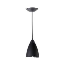 Pendente joaquina cone preto preto