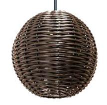 Pendente junco bola tabaco