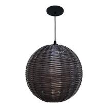 Pendente Junco Globo 35cm Tabaco Pendente Junco Globo 35cm Tabaco