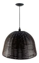 Pendente Junco Taça 35cm Pendente Junco Taça 35cm