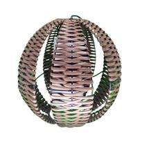 Pendente Junco Tulipa 30cm - Tabaco