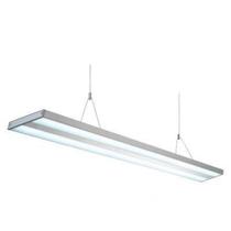 PENDENTE KALHA 60CMx13,5CM 127V 2X14W BRANCO - Bella Iluminação