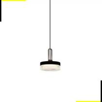 Pendente kate preto 13,8cm 7w 2700k starlux Pendente kate preto 13,8cm 7w 2700k starlux