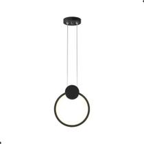 Pendente King III 3000k Branco Quente 12w Orluce Bivolt