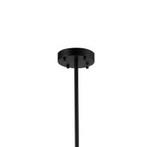 Pendente leblon preto (d)60cm (a)118cm 5xe27 200w - rm001b