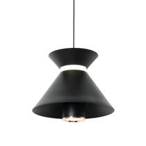 Pendente LED 10W 18x15 cm nas cores Vermelho Preto ou Branco