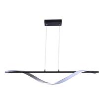 Pendente Led 26W 4000K Branco Neutro 1820 Lumens Preto e Aluminio Escovado Nitrolux Pendente Led 26W 4000K Branco Neutro 1820 Lumens Preto e Aluminio Escovado Nitrolux