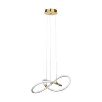 Pendente LED 26W Cord Bronze 3000K