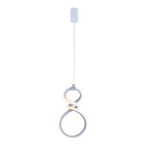 Pendente Led 3000K Metal E Silicone Sindora DCD03256