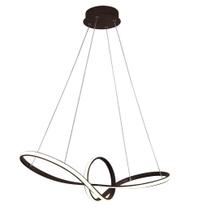 Pendente Led 45w Moderno Luz 3em1