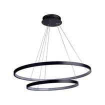 Pendente LED 60W Ring Duplo Ø60cm +Ø40cm 3000K Pendente LED 60W Ring Duplo Ø60cm +Ø40cm 3000K