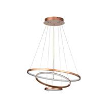 Pendente LED 75W Ring Triplo Ø60cm +Ø40cm +Ø20cm 3000K Pendente LED 75W Ring Triplo Ø60cm +Ø40cm +Ø20cm 3000K