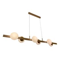 Pendente Led Aivi 30W 3000K Branco Quente 1560 Lumens Canela e Dourado 127V Usina Pendente Led Aivi 30W 3000K Branco Quente 1560 Lumens Canela e Dourado 127V Usina