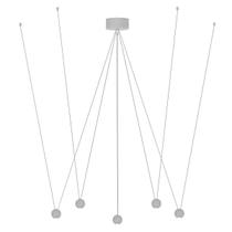 Pendente Led Aluminio 21w 3000k Marionete - Yamamura
