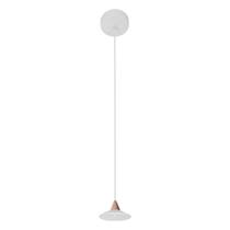 Pendente Led Aluminio 7w 3000k 10cm Marionete - Yamamura