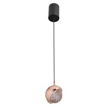 Pendente Led Aluminio Dourado 6w 3000k Universo Pendente Led Aluminio Dourado 6w 3000k Universo