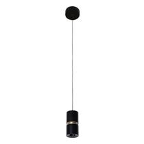 Pendente Led Aluminio Preto Dourado 10w 60 3000k Hub Pendente Led Aluminio Preto Dourado 10w 60 3000k Hub