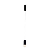 Pendente Led Aluminio Preto Fosco 5w 3000k Yamamura Pendente Led Aluminio Preto Fosco 5w 3000k Yamamura
