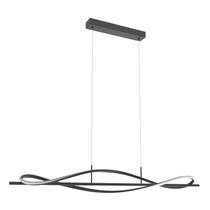 Pendente LED Belgica 30W 3000K 1800LM Preto Bivolt Eletrorastro Pendente LED Belgica 30W 3000K 1800LM Preto Bivolt Eletrorastro