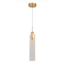 Pendente Led Blond 3W 3000K Ou 4000K Ou 6500K 210Lm Dourado Bivolt Eletrorastro
