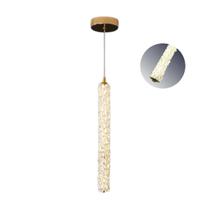 Pendente Led Cristal Decor Cinderella Cabeceira de cama