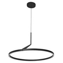 Pendente Led Dimerizavel Aluminio 43w 3000k Circle