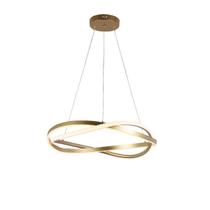 Pendente LED EUNI 60CM Dourado 58W Nordecor