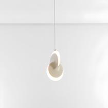 Pendente Led Farfalla Off-White 3000K Bella Iluminação FAR1PD01OW10 Pendente Led Farfalla Off-White 3000K Bella Iluminação FAR1PD01OW10