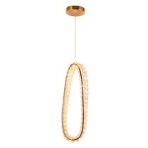 Pendente Led Florenca 45W 200Lm Dourado Bivolt Eletrorastro Pendente Led Florenca 45W 200Lm Dourado Bivolt Eletrorastro
