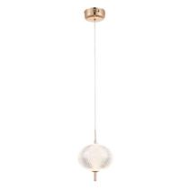 Pendente Led Hera 5,5W 495Lm Dourado Bivolt Eletrorastro
