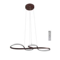 Pendente LED Infinity 75cm Com Controle 3 Tons Dimerizável