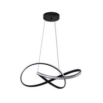 Pendente LED Labra Preto Pendente LED Labra Preto