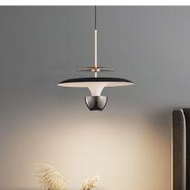 Pendente LED Lux-002 10W 3000K - Iluminação Eficiente Pendente LED Lux-002 10W 3000K - Iluminação Eficiente