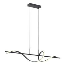 Pendente LED Madeleine 30W 4000K 1800LM Preto Eletrorastro