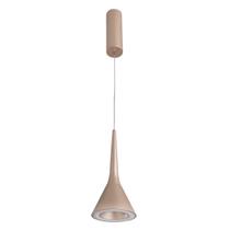 Pendente Led Metal Aluminio 11w 3000k 12cm Yamamura