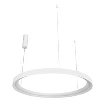 Pendente Led Metal Aluminio 48w 3000k Giro
