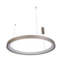 Pendente Led Metal Aluminio 48w 3000k Giro