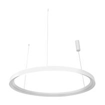 Pendente Led Metal Aluminio 60w 3000k Giro Pendente Led Metal Aluminio 60w 3000k Giro