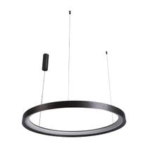 Pendente Led Metal Aluminio Grafite 48w 3000k Giro - Yamamura