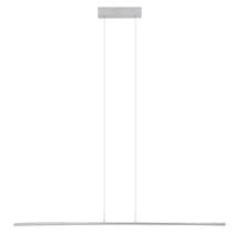 Pendente Led Metal Aluminio Prata 32w 3000k Across - Yamamura