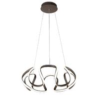 Pendente Led Moderno 55cm Mesa Sala De Jantar Quarto Gourmet