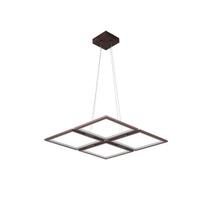 Pendente Led Moderno 62cm P/ Mesa Sala Jantar Balcão Gourmet