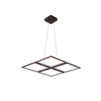 Pendente Led Moderno 62Cm Para Mesa Sala Jantar Balcão Pendente Led Moderno 62Cm Para Mesa Sala Jantar Balcão