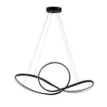 Pendente Led Moderno 80cm Mesa Gourmet Sala De Jantar Quarto