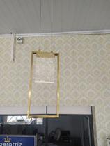Pendente Led Moderno Dourado Bolhas Pendente Led Moderno Dourado Bolhas
